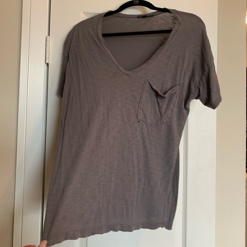 Distressed Urban Outfitters Pocket Tee Shirt S